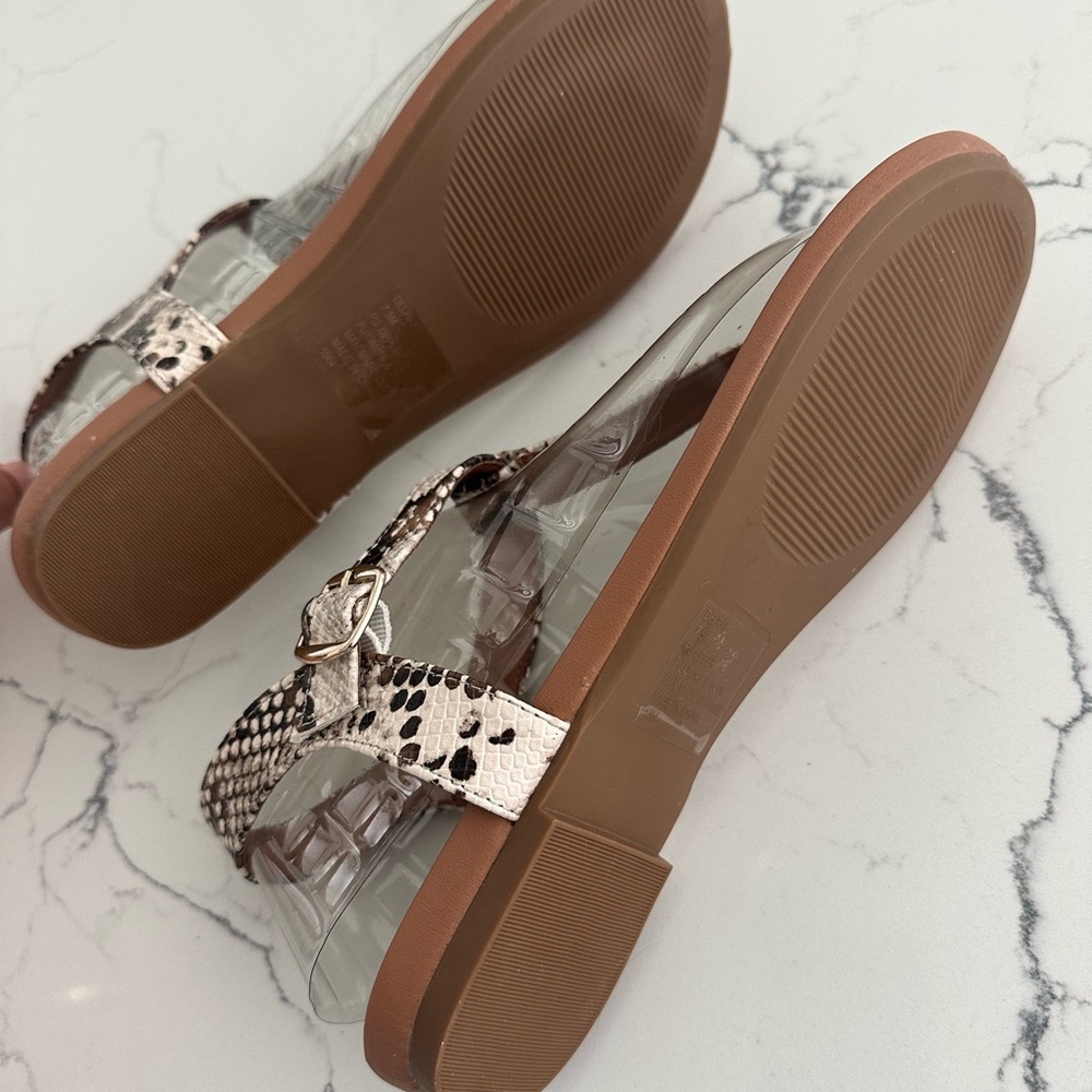 Steve madden snake women sandal New - Picture 5 of 5